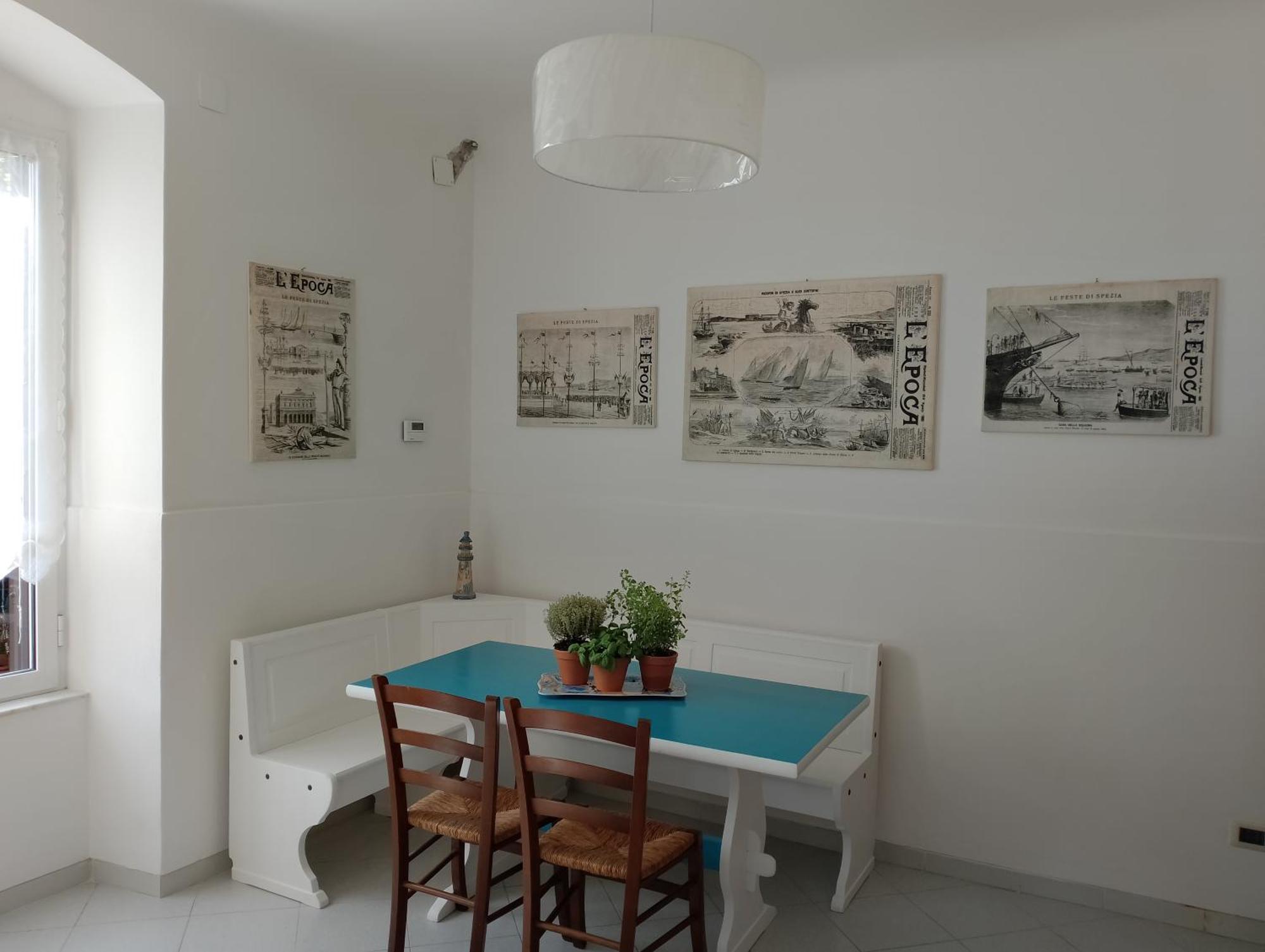 Casa Veve' Apartment Специя Екстериор снимка